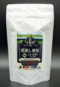 深蒸し煎茶ティーバッグ 15個入り